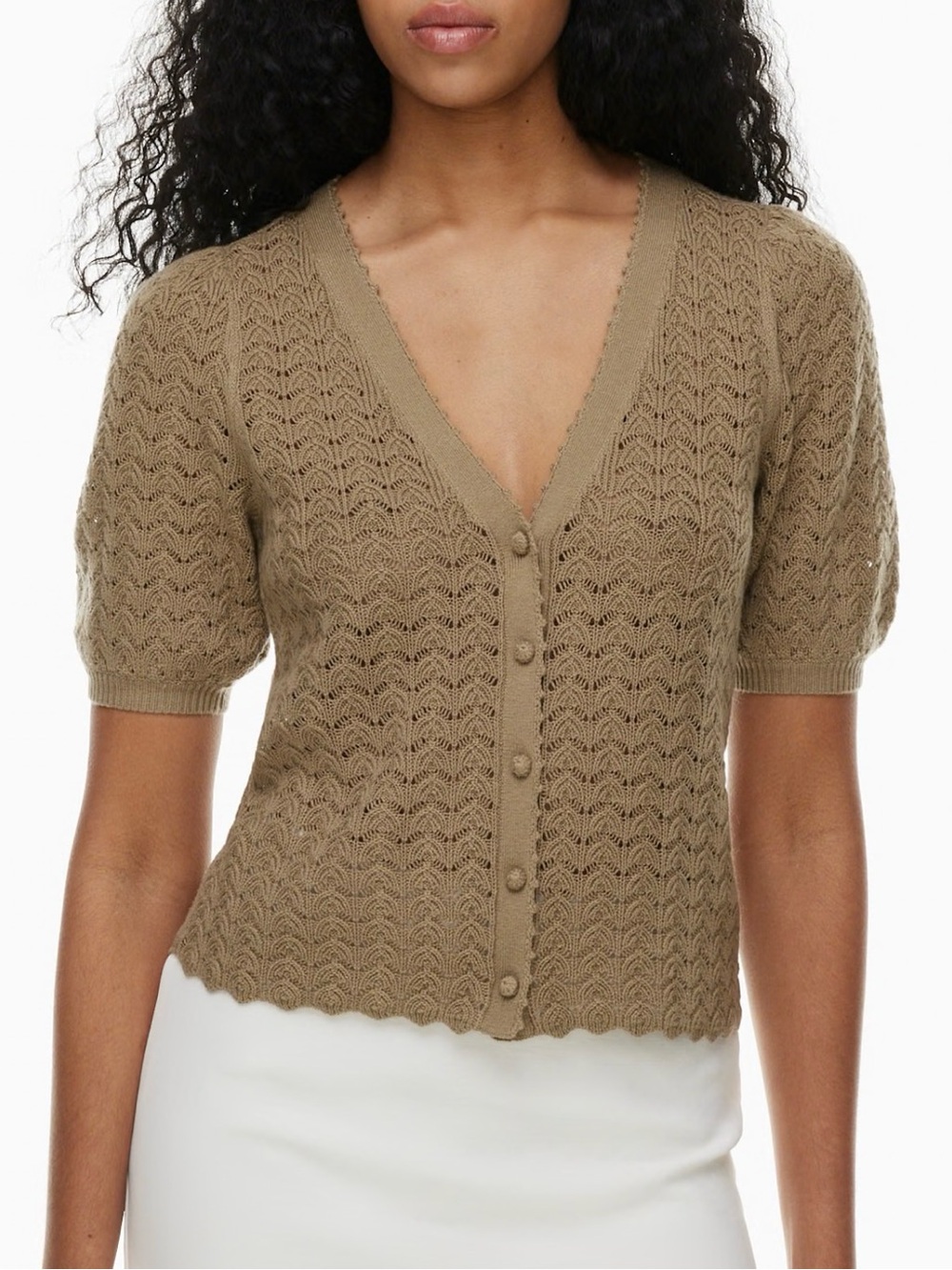 Wilfred Fika Shortsleeve Cardigan